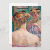 Carte Buste de Nu | Theo van Rysselberghe (Devant / Derrière)