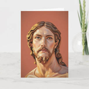 Carte BUSTE DU CHRIST SAUVEUR par MICHELANGE 2026