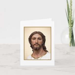 Carte BUSTE DU CHRIST SAUVEUR par MICHELANGELO 2026