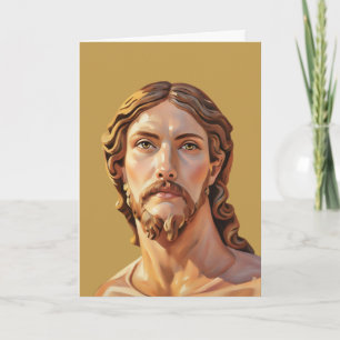 Carte BUSTE DU CHRIST SAUVEUR par MICHELANGELO 2026
