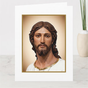 Carte BUSTE DU CHRIST SAUVEUR par MICHELANGELO 2026___