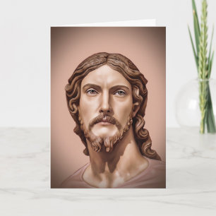 Carte BUSTE DU CHRIST SAUVEUR par MICHELANGELO 2026