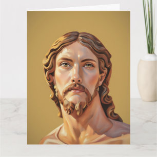 Carte BUSTE DU CHRIST SAUVEUR par MICHELANGELO 2026