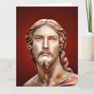 Carte BUSTE DU CHRIST SAUVEUR par MICHELANGELO 2026