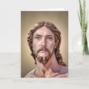 Carte BUSTE DU CHRIST SAUVEUR par MICHELANGELO 2026