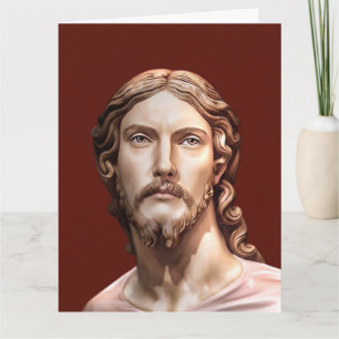 Carte BUSTE DU CHRIST SAUVEUR par MICHELANGELO 2026