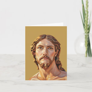 Carte BUSTE DU CHRIST SAUVEUR par MICHELANGELO 2026