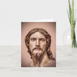 Carte BUSTE DU CHRIST SAUVEUR par MICHELANGELO 2026