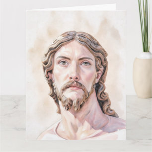Carte BUSTE DU CHRIST SAUVEUR par MICHELANGELO 2026