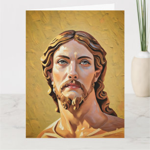 Carte BUSTE DU CHRIST SAUVEUR par MICHELANGELO 2026