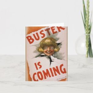 Carte Buster the Prankster est rentré ! Anniversaire