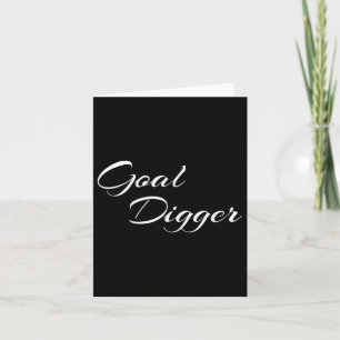 Carte But Digger Femen Chemise Motivationnelle Entrepren