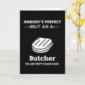 Carte Butcher (Fleur jaune)