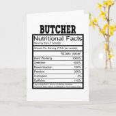 Carte Butcher (homonymie) (Fleur jaune)