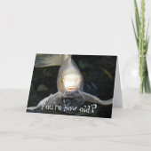 Carte Butterfly Koi Photo Funny Birthday (Devant)