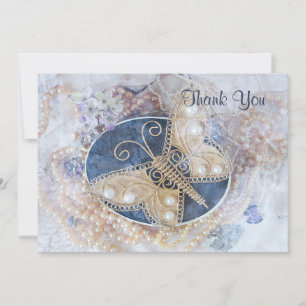 Carte Butterfly Mariage Bridal Blanc Or Élégant