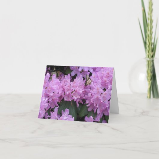 Carte Butterfly Notecard (Devant)