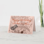 Carte Butterfly on bush pencil sketch - any occasion<br><div class="desc">Change the words on the front and inside for any occasion and any message you wish. Go to my EVERYTHING BUTTERFLIES SECTIONto see more cards,  stamps,  mousepads,  necklaces,  neckties and much more all featuring butterflies.</div>