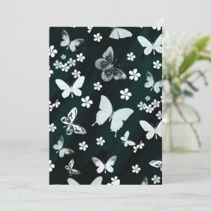Carte Butterfly Pattern 14