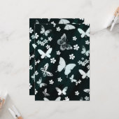 Carte Butterfly Pattern 14 (Devant/Arrière en situation)