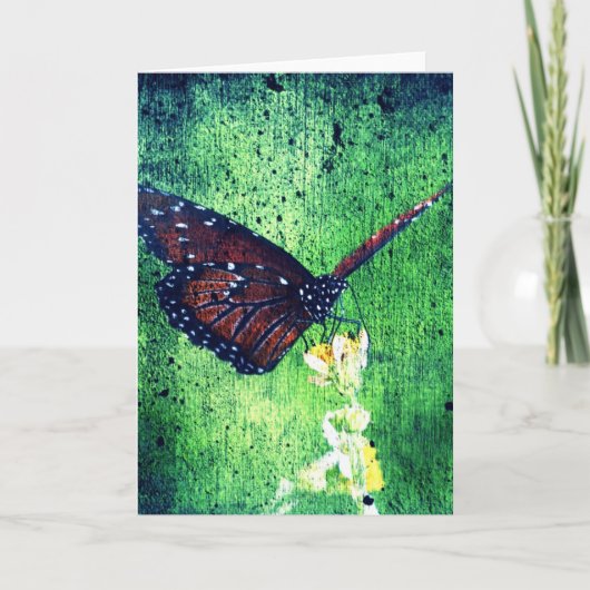 Carte Butterfly Toutes les occasions (Devant)