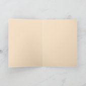 Carte Butterfly Tulips Card (Intérieur)