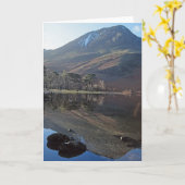 Carte Buttermere (Fleur jaune)