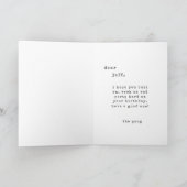 Carte Buzz Drôle Sur Rock Silly Anniversaire Humour Noir (Intérieur)