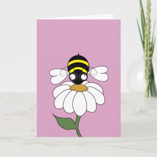 Carte Buzz of Joy Greeting Card (Devant)