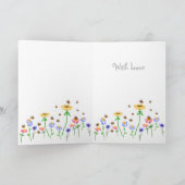 Carte BuzzAboutBees mignonne Little Bee Joyeux Anniversa (Intérieur)