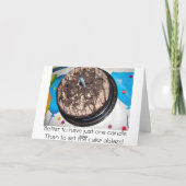 Carte Buzzards & Ciel du soir, au-dessus de la colline A (Dos)