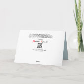 Carte BVM & Holy Spirit de l'Annonciation de Lippi (Det. (Dos)