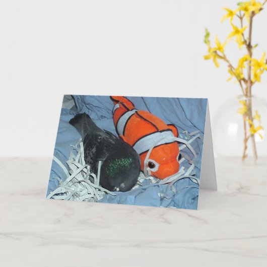 Carte By My Side greeting card (Fleur jaune)