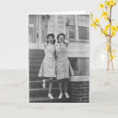 Carte Bye Bye Good Bye Adieu Retraite Bon Voyage (Fleur jaune)