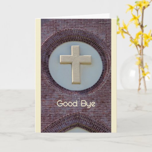 Carte Bye Card for Paral Deacon (Fleur jaune)