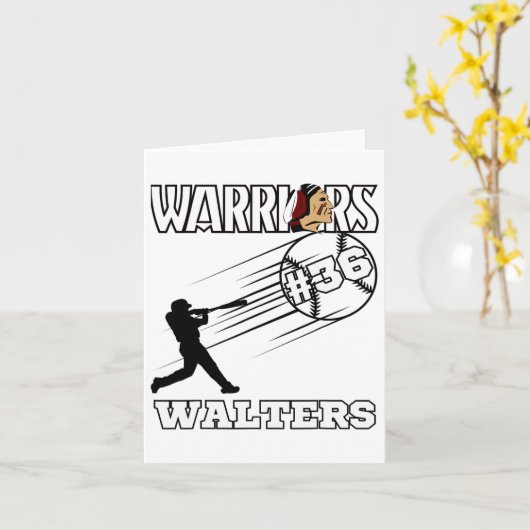 Carte Bysebyl Walters (Fleur jaune)