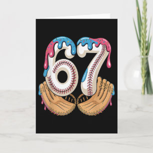 Carte Bysebyll 67 - Glace qui dégouline 67 Meme Drôle Jo