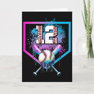 Carte Bysebyll Drip 12e anniversaire Plaque tournante ga