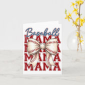 Carte Bysebyll Maman Coquette Bow Game Day Bysebyll Mama (Fleur jaune)