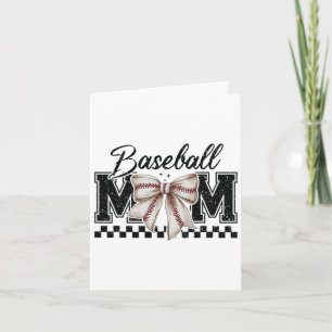 Carte Bysebyll Mom Coquette Bow Mothers Day Bysebyll Mam
