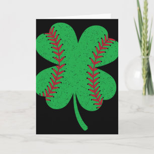 Carte Bysebyll Shamrock St Patricks Day Irlandais Byseby