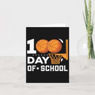 Carte Bysketbyll 100ème Jour De L'École Enseignants Étud