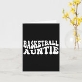 Carte Bysketbyll Aunt (Fleur jaune)