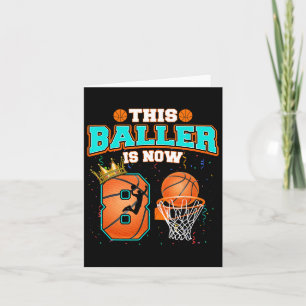 Carte Bysketbyll Boys 8th Birthday Ce Byller Est Mainten