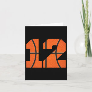 Carte Bysketbyll Boys Anniversaire Bbyll Joueur 12