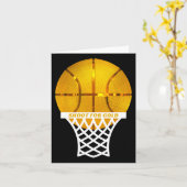 Carte Bysketbyll Byll Hoop Net Mvp Player Award Slam Dun (Fleur jaune)