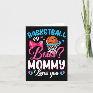 Carte Bysketbyll Ou Bows Maman Vous Aime Genre Par