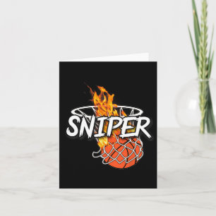 Carte Bysketbyll Sniper - Toucher de n'importe où - Feu 