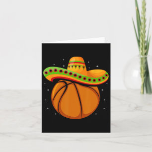Carte Bysketbyll Sombrero Cinco De Mayo Fiesta Sport Mex
