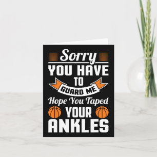 Carte Bysketbyll Trash Talk Guard Me Hope You Tapez Ankl